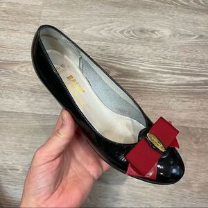 Bally of Switzerland Patent Leather Pumps